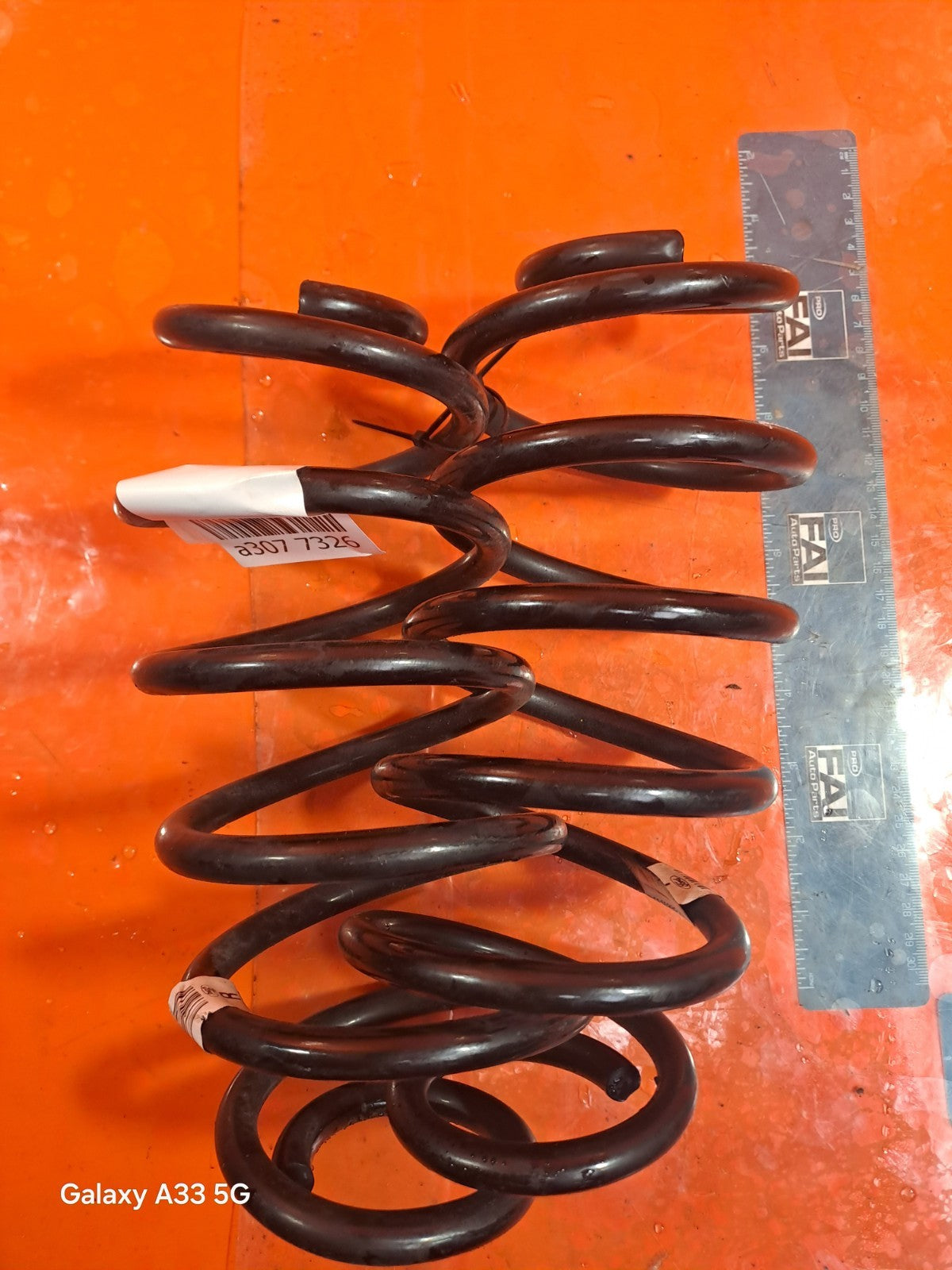 ✅2023 FORD PUMA ST REAR COIL SPRING PAIR M1TY-5560-AAB M1TY-5B859-AAB + WARRANTY - Image 9