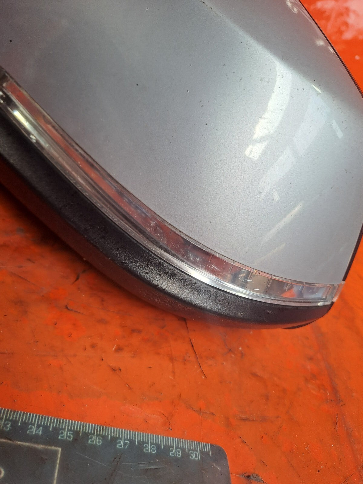 ✅2012 BMW 1 SERIES F20 URBAN 2.0D FRONT LEFT WING MIRROR SILVER A83 + WARRANTY - Image 8