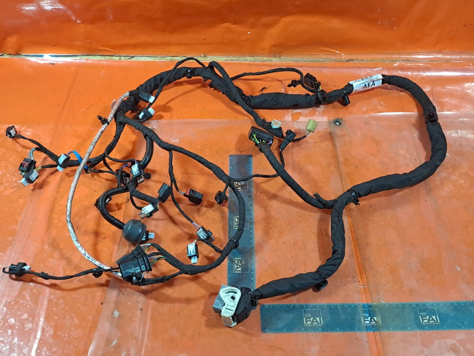 ✅2025 FORD KUGA MK3 ST-LINE ENGINE WIRING LOOM RU5T-12C508-AEA + WARRANTY A326 - Image 5