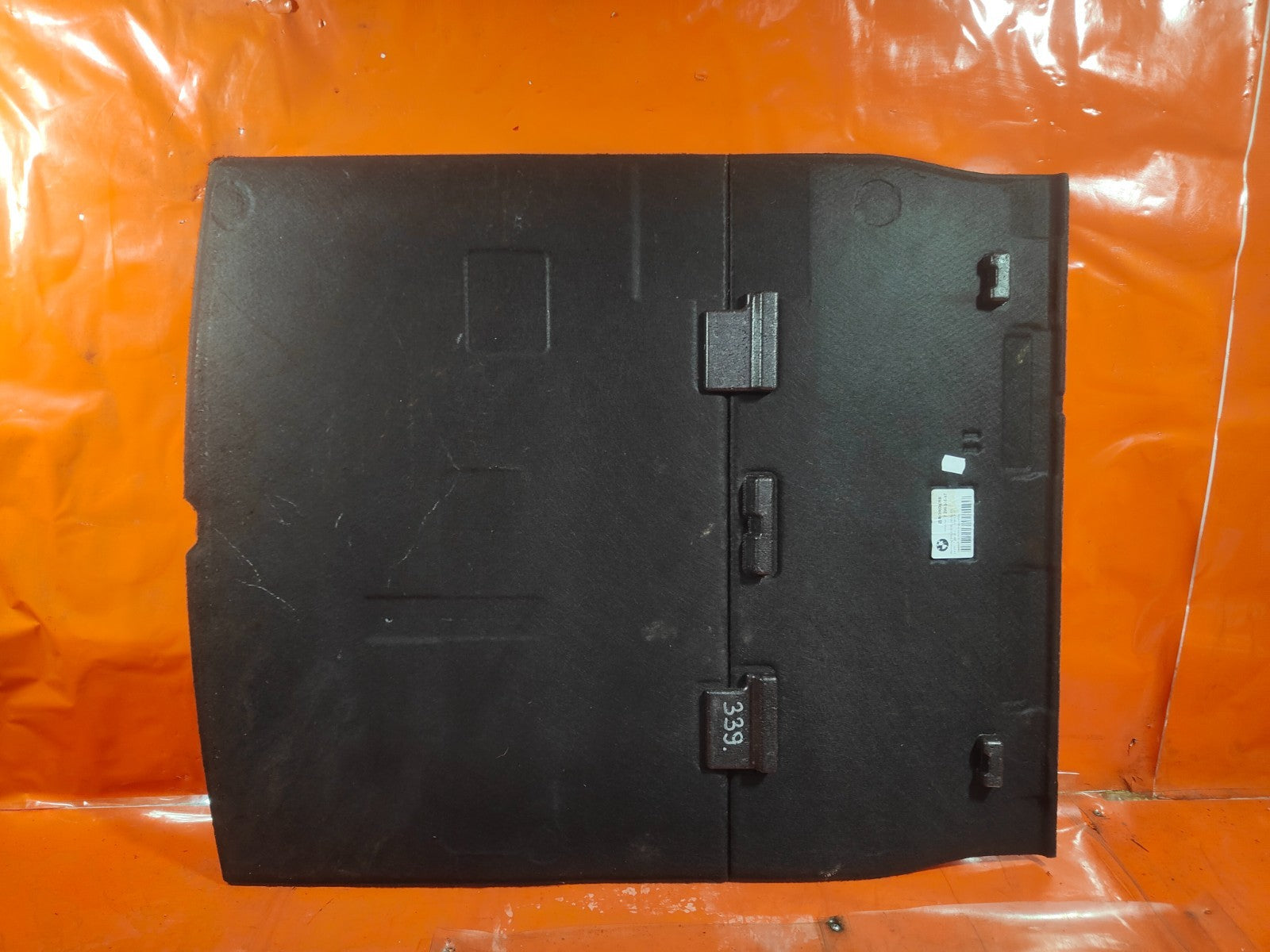 ✅2016 BMW 2 SERIES F22 BOOT FLOOR CARPET MAT LINER 7296060 + WARRANTY A339 - Image 10