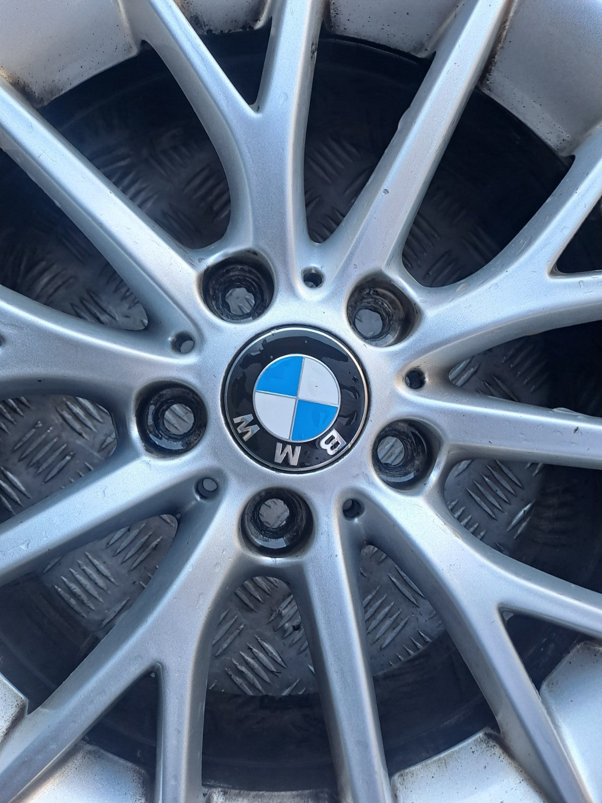 ✅BMW F23 218D Se 2.0 DIESEL 2019 ALLOY WHEEL WITH TYRE 205/50 R17 6796205 A344 - Image 5