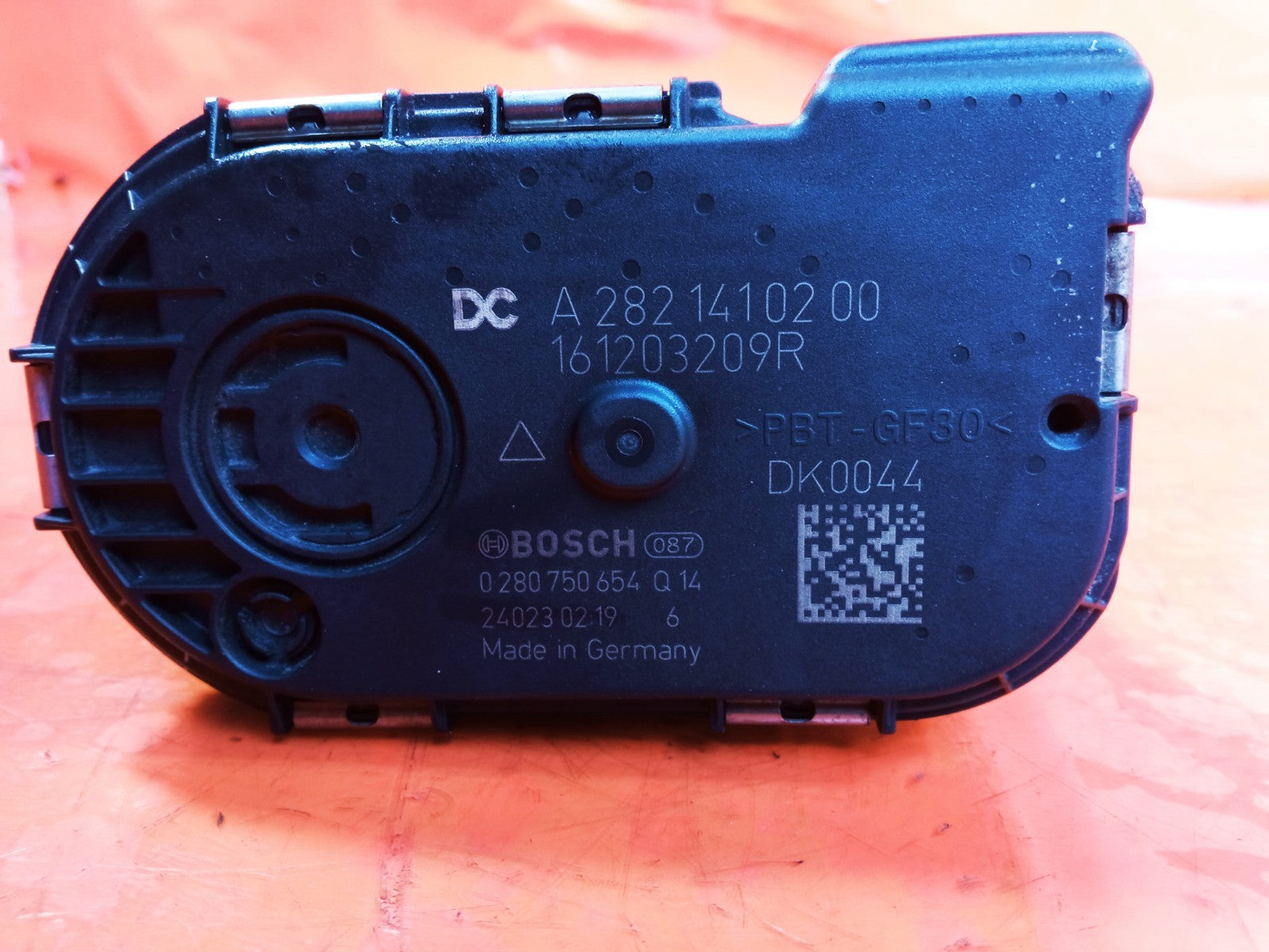 ✅Dacia Duster Journey 1.3 Petrol 2024 Throttle Body 161203209R A2821410200 A364 - Image 6