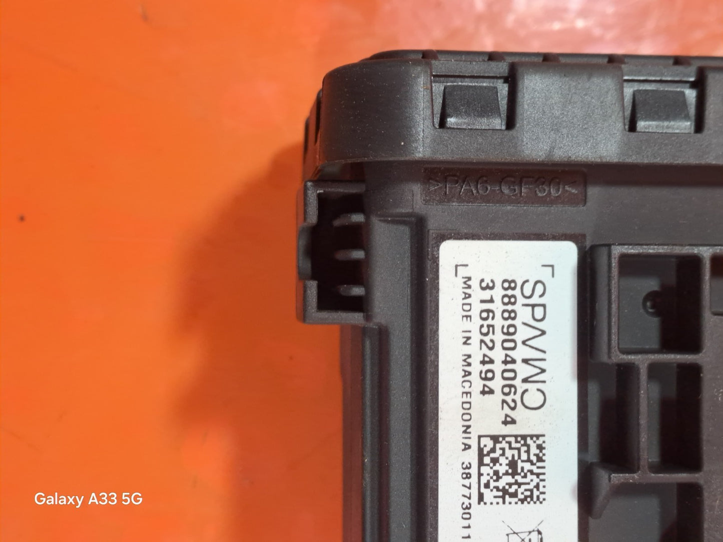 ✅2023 POLESTAR 2 LONG RANGE ALARM HORN SIREN 31652494 + WARRANTY A312 - Image 10