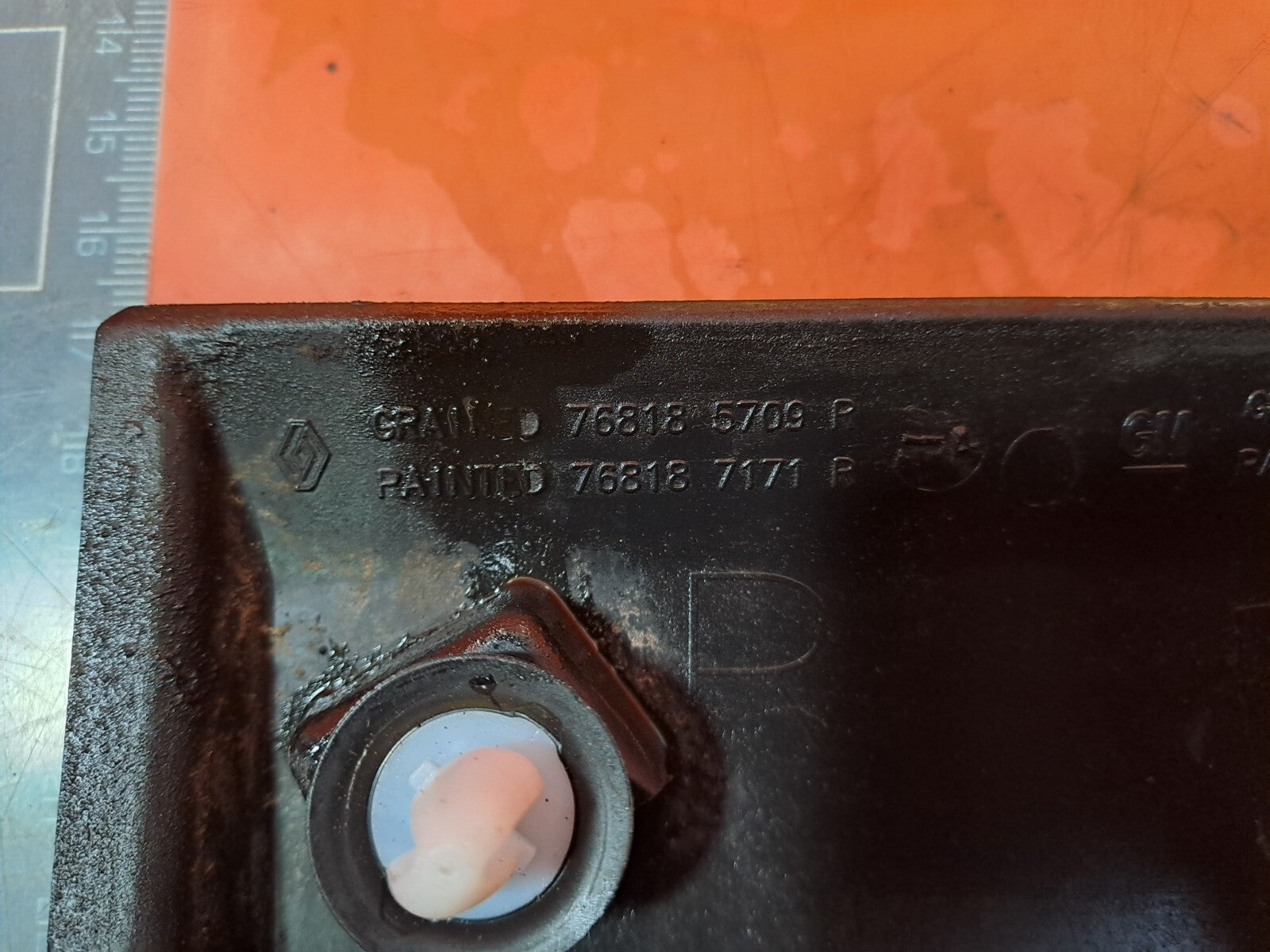 ✅Renault Trafic III 2016 1.6 Diesel FRONT MOULDING TRIM 93867909 93453668 A256 - Image 12