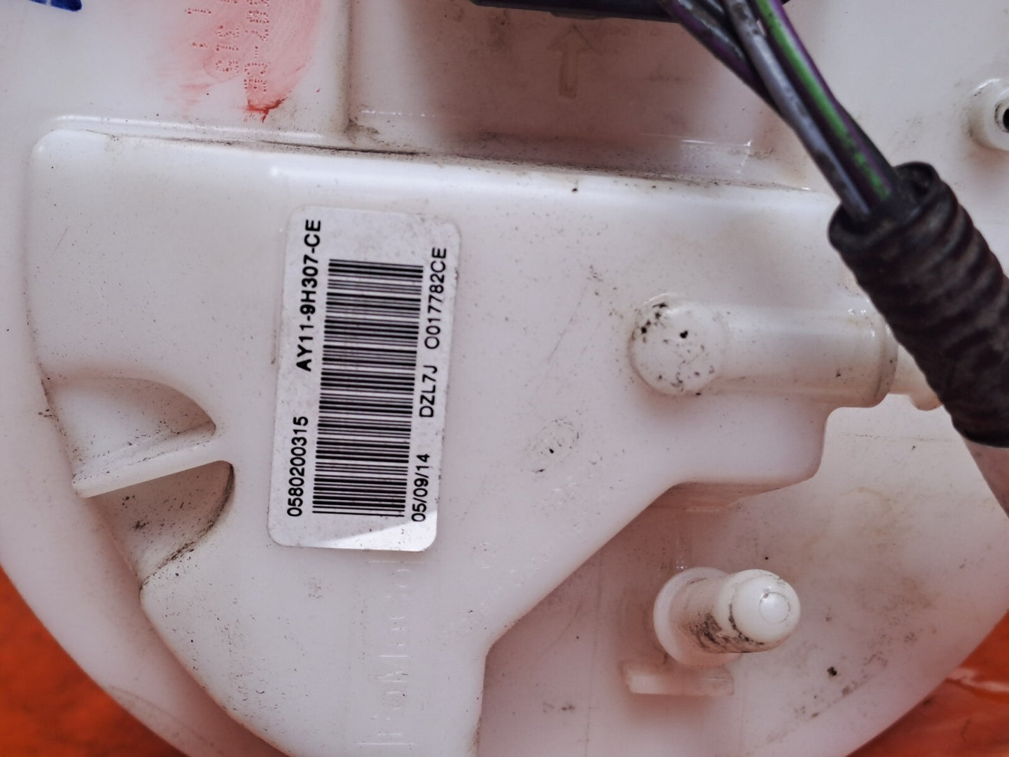 ✅2014 FORD B-MAX TITANIUM 1.0P FUEL PUMP SENDER UNIT AY119H307CE + WARRANTY A285 - Image 7