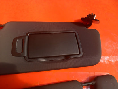 Renault Captur 1.6 Petrol 2023 Sun Visors Pair Black Warranty A392 - Image 5