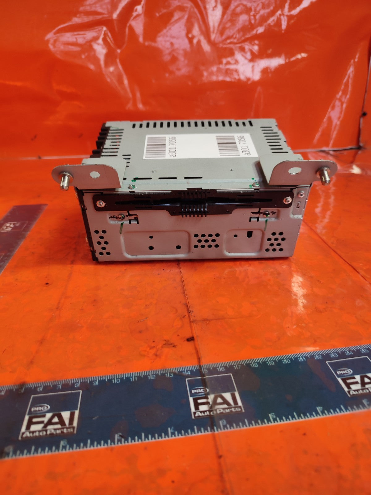✅FORD GALAXY ZETEC 2.0 DIESEL 2018 RADIO CD HEAD UNIT EM2T-19C107-BM A301 - Image 6