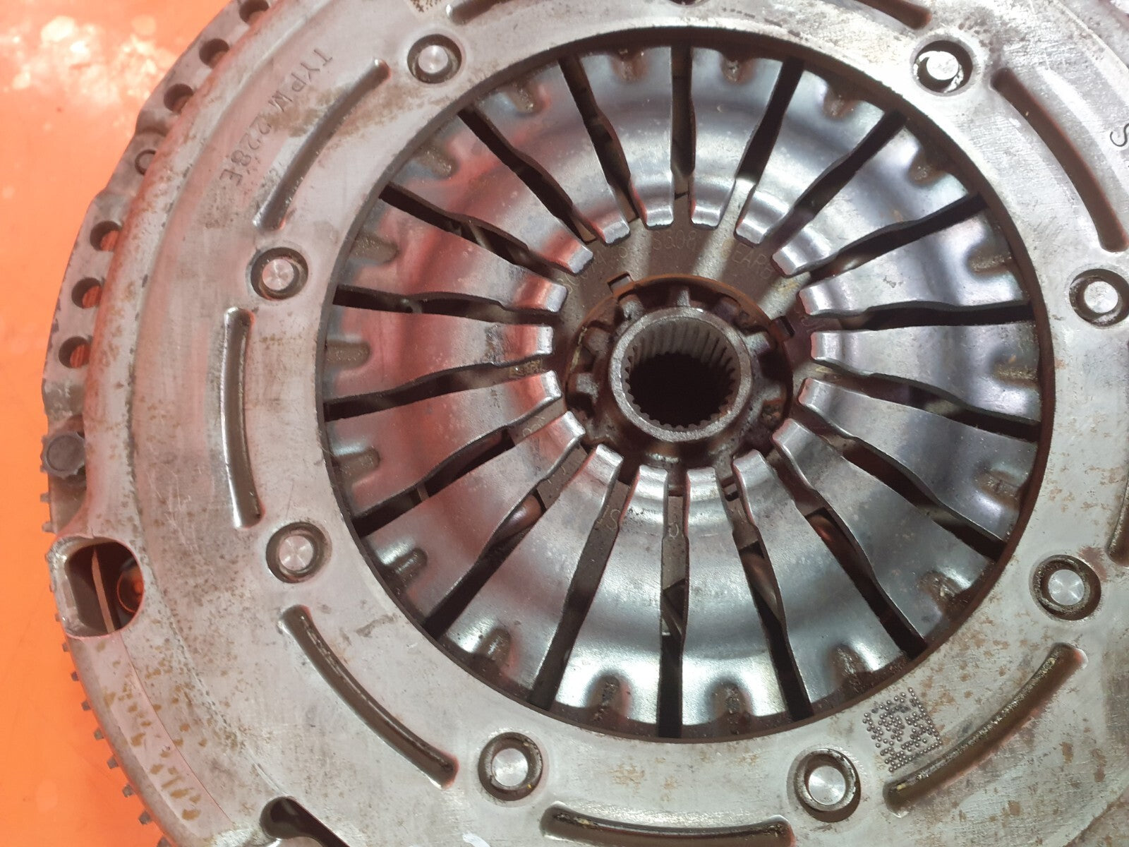 ✅VW T-Roc A11 R-Line 1.5 Petrol 2018 Flywheel Clutch Kit 04E141016J A120 - Image 6