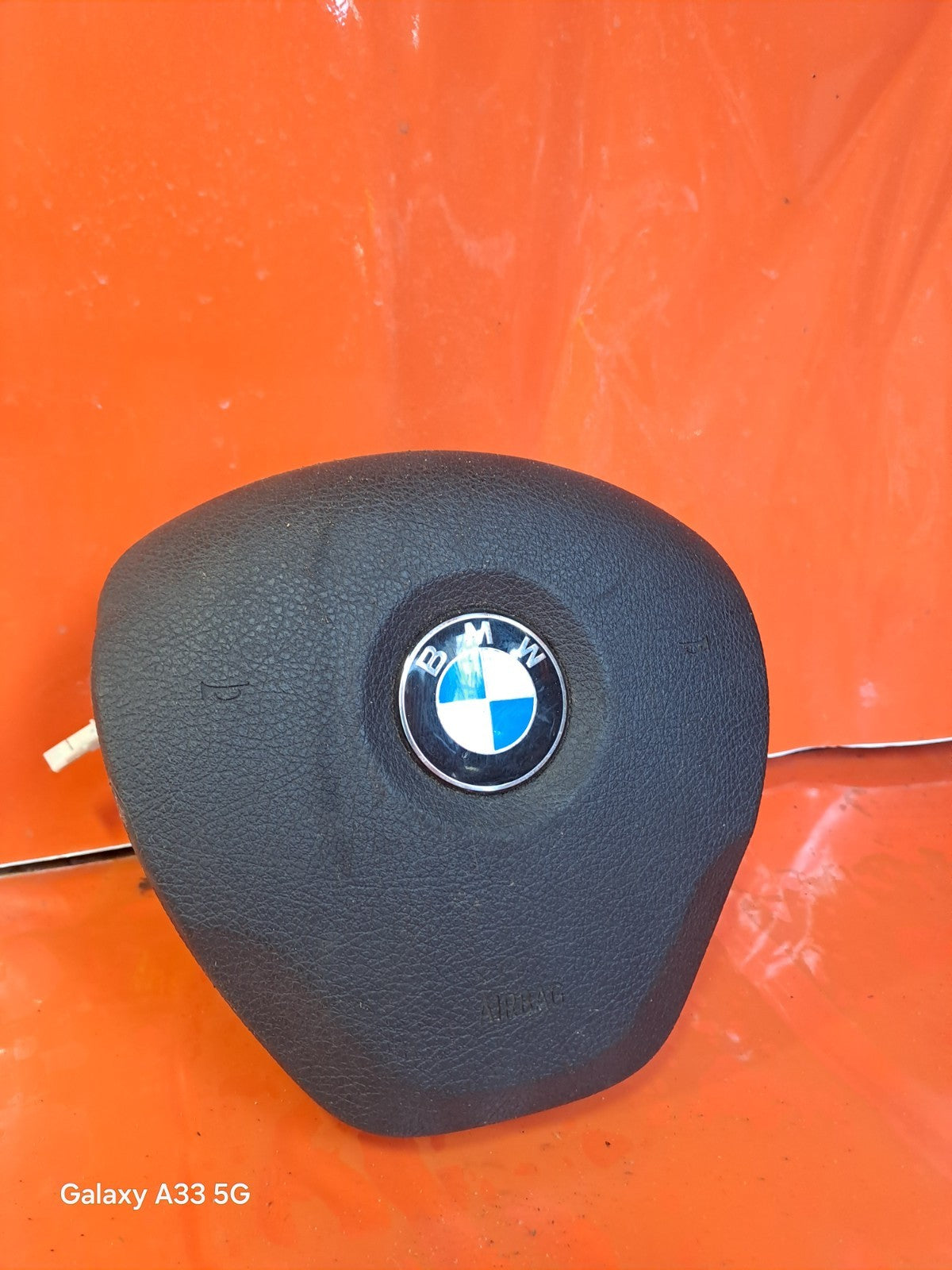 ✅2013 BMW 1 SERIES F20 SPORT 1.6P STEERING WHEEL ABAG 6791330 + WARRANTY A233 - Image 3