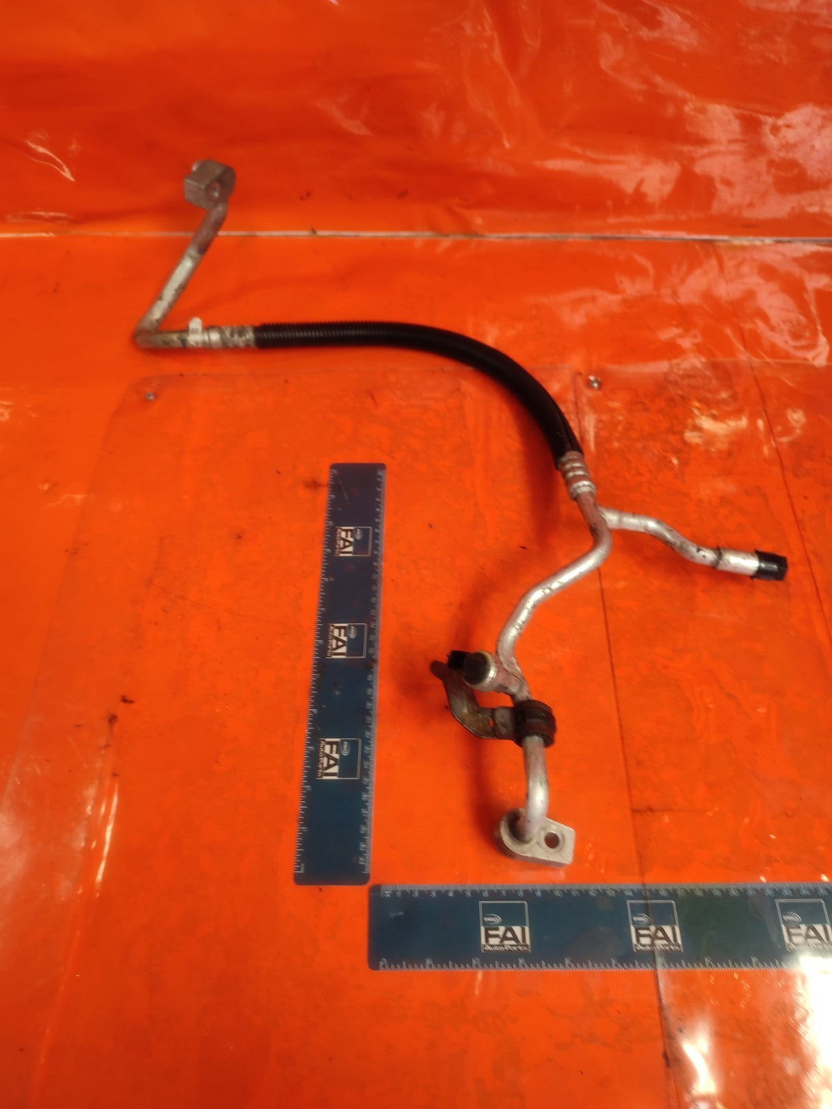 ✅FORD MONDEO TITANIUM 1.5 DIESEL 2016 AC AIR CON PIPE HOSE DG9H19N601HD Warranty - Image 2