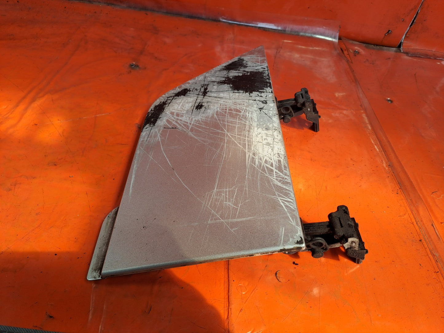 ✅2016 Ford Transit Custom Fuel Filler Flap AU51-9A095-AB scratched Warranty A373 - Image 3