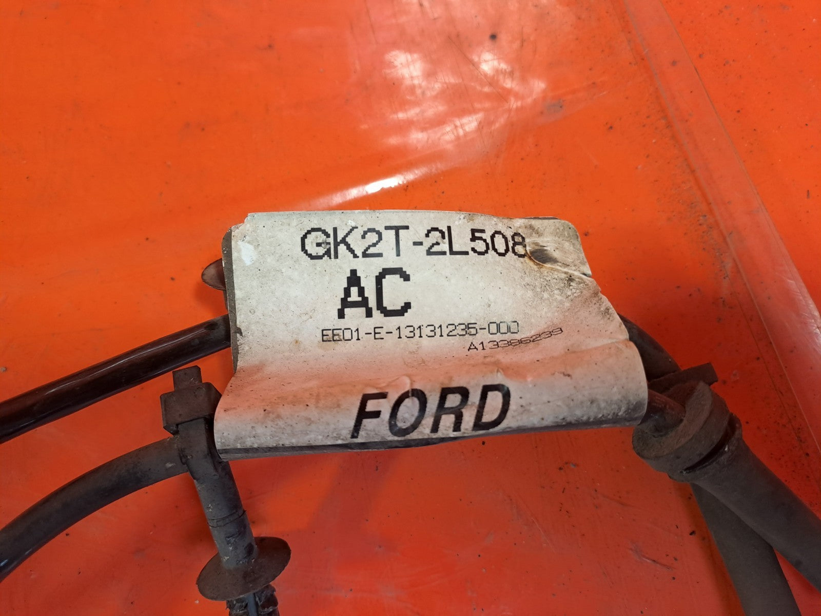 ✅Ford Tourneo Custom 2.0 Diesel 2017 Rear Brake Pad Wear Warning Wire GK2T2L508 - Image 7