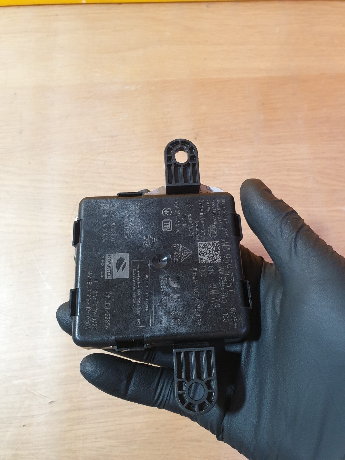 ✅2023 CUPRA FORMENTOR KEYLESS ENTRY CONTROL MODULE 5WA959436Q + WARRANTY A173 - Image 12