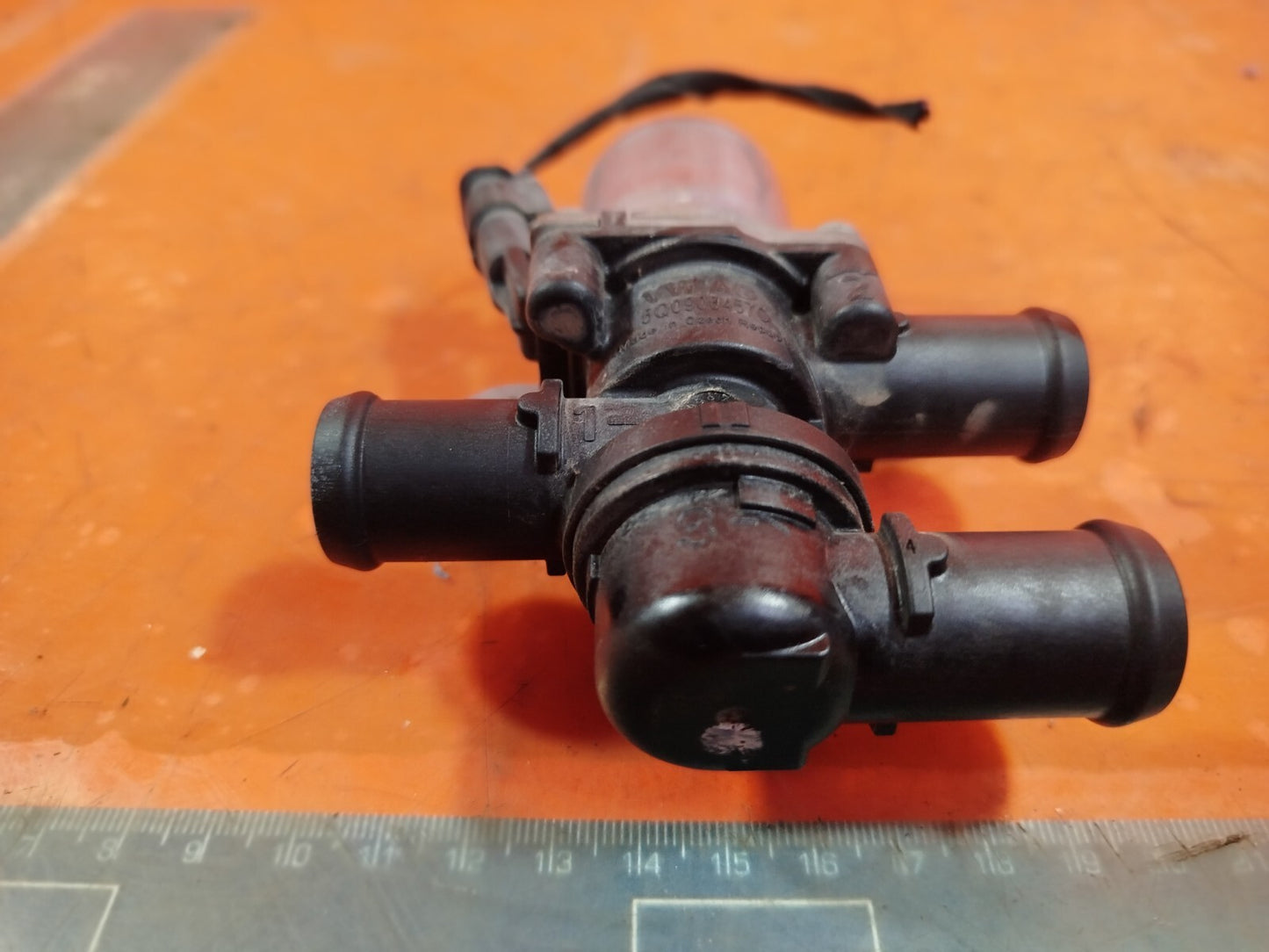 ✅CUPRA BORN V2 Ev 2023 Water Cooler Valve 5Q0906457C Warranty A272 - Image 10