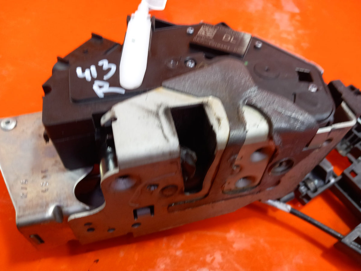2015 Ford Transit Custom Front Right Door Lock BK21-V219A64-BH Warranty A413 - Image 3