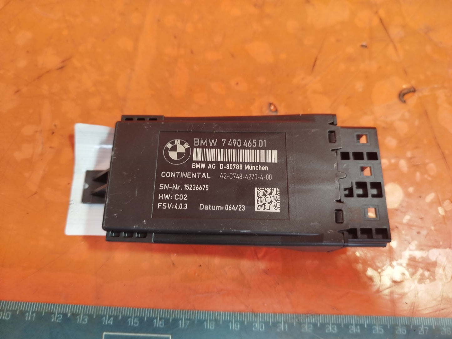 ✅2023 BMW 2 SERIES M SPORT F44 SEAT CONTROL MODULE 9216468 + WARRANTY A293 - Image 1