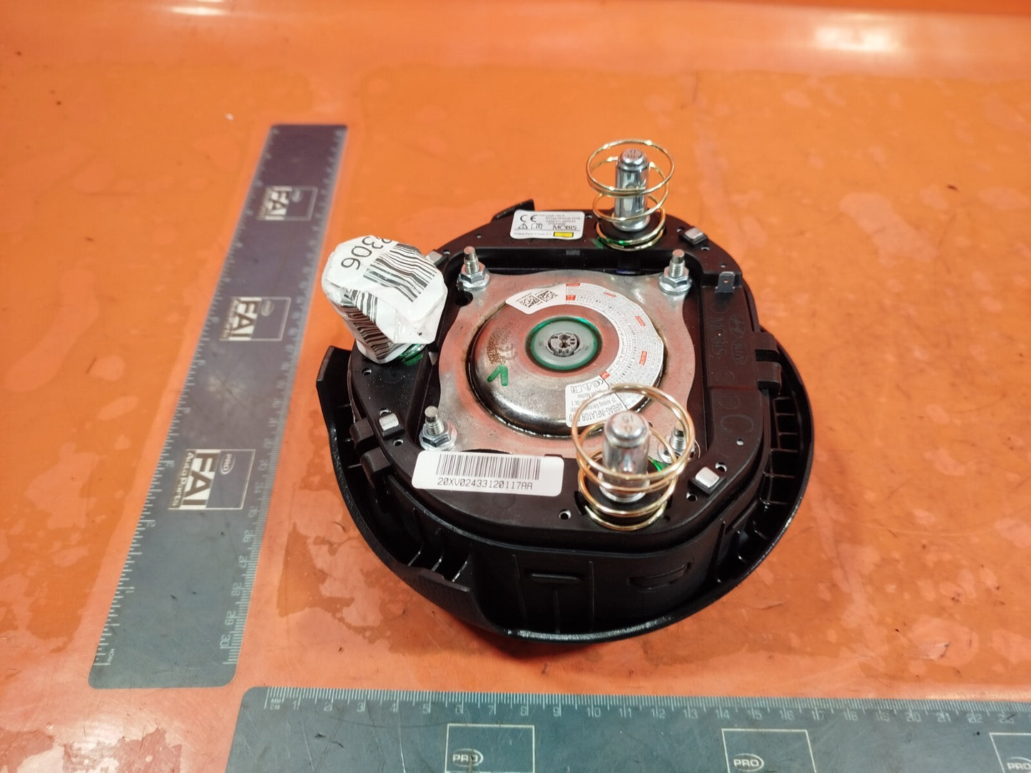 2021 KIA XCEED 4 LSG 1.5P STEERING WHEEL AIR BG 80100-J7000 + WARRANTY A228 - Image 10