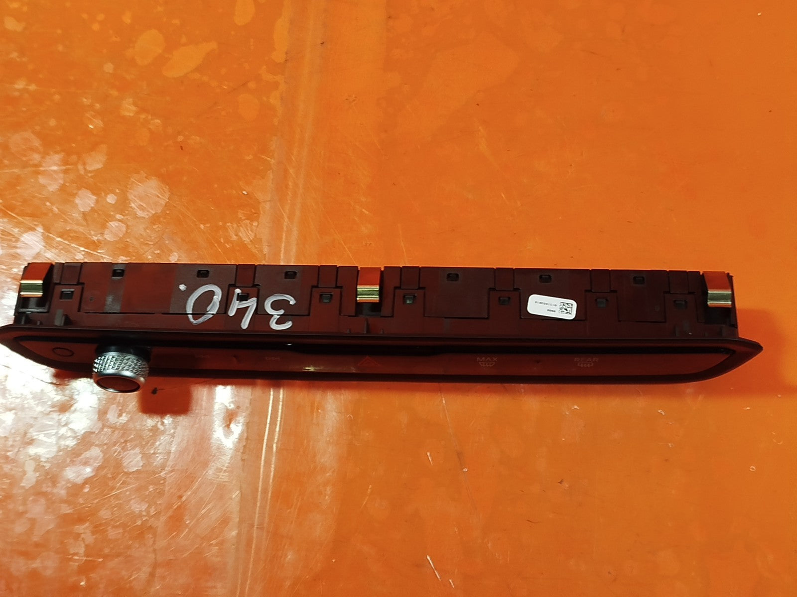✅BMW G20 330E 2.0 PETROL 2023 AUDIO CONTROL AND HAZARD SWITCH PANEL 5A63F19 A340 - Image 6