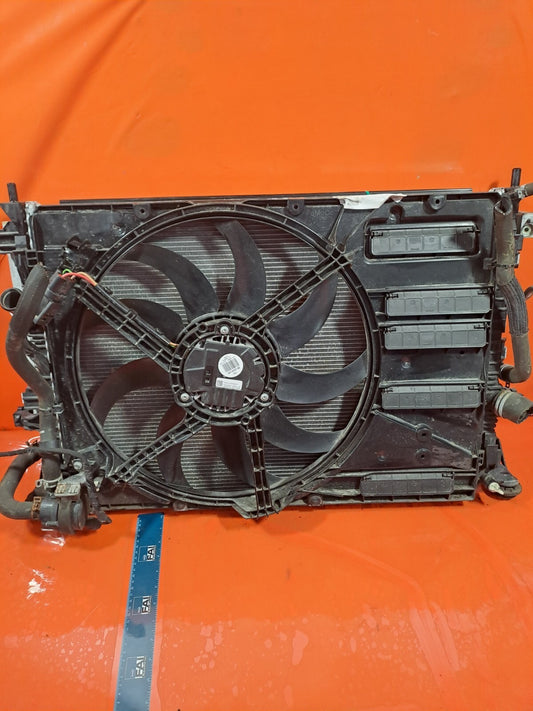 ✅2018-2025 FORD FOCUS MK4 RADIATOR RAD PACK JX61-8C607-BB + WARRANTY A242 - Image 1