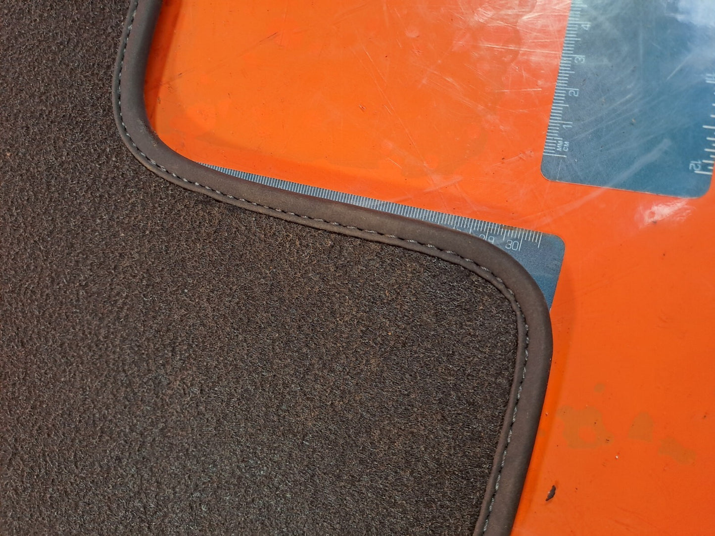 ✅2020 TESLA MODEL 3 REAR FLOOR MAT + WARRANTY A262 - Image 11