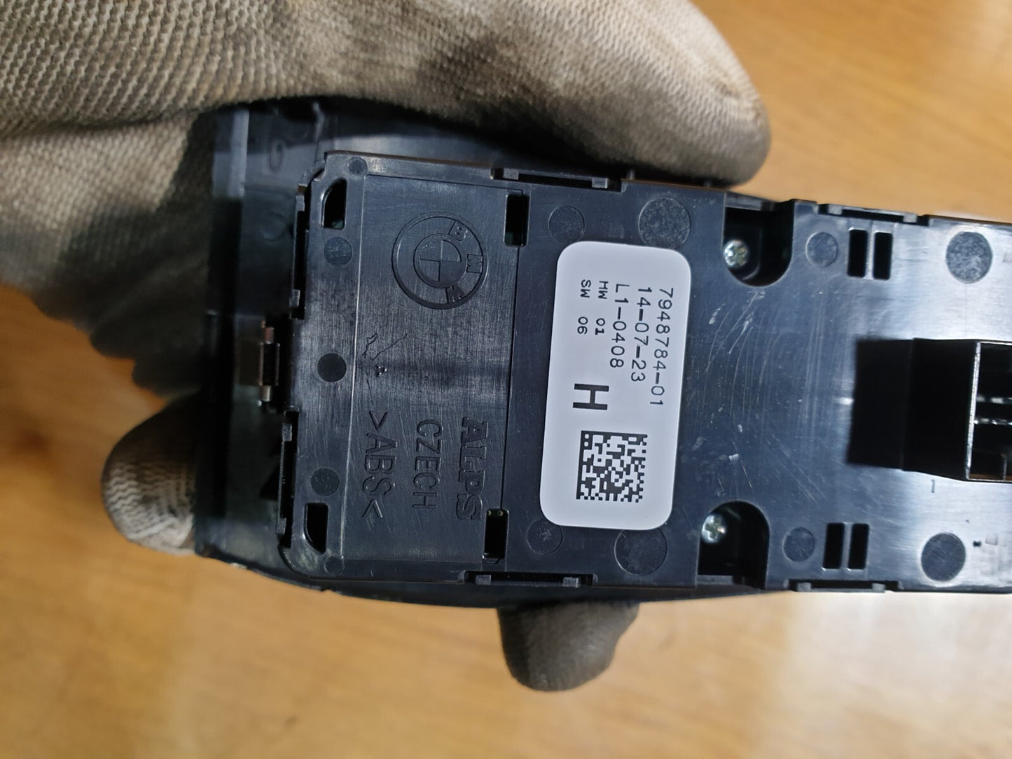 2023 BMW 1 Series F40 Front Right Window Switch 7948784 Warranty A151 - Image 7