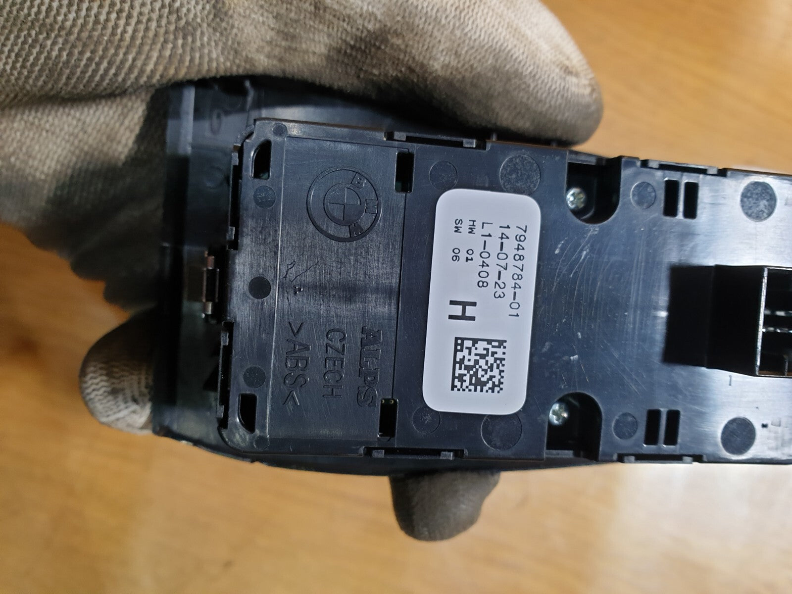 2023 BMW 1 Series F40 Front Right Window Switch 7948784 Warranty A151 - Image 7