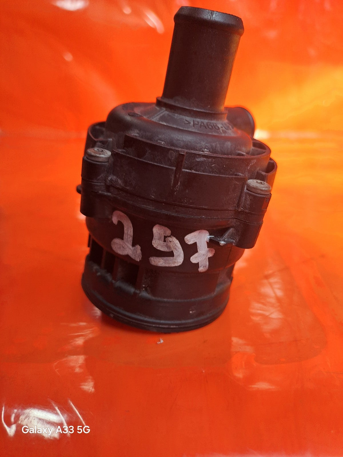 ✅MERCEDES A180D SPORT W177 1.5 DIESEL 2018 AUXILIARY WATER PUMP A2048350364 A297 - Image 10