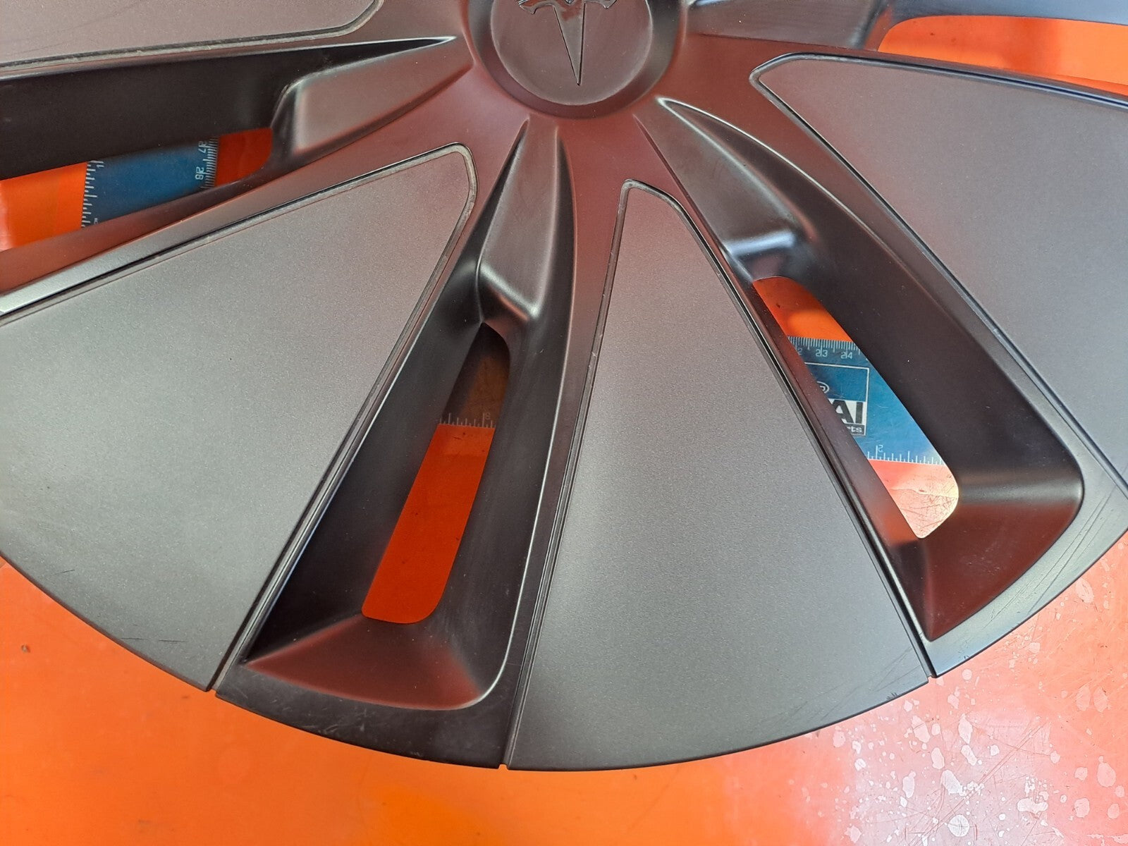 ✅TESLA Model 3 Long 2024 Alloy Wheel Rim 1344231-00-B Warranty A207 - Image 6