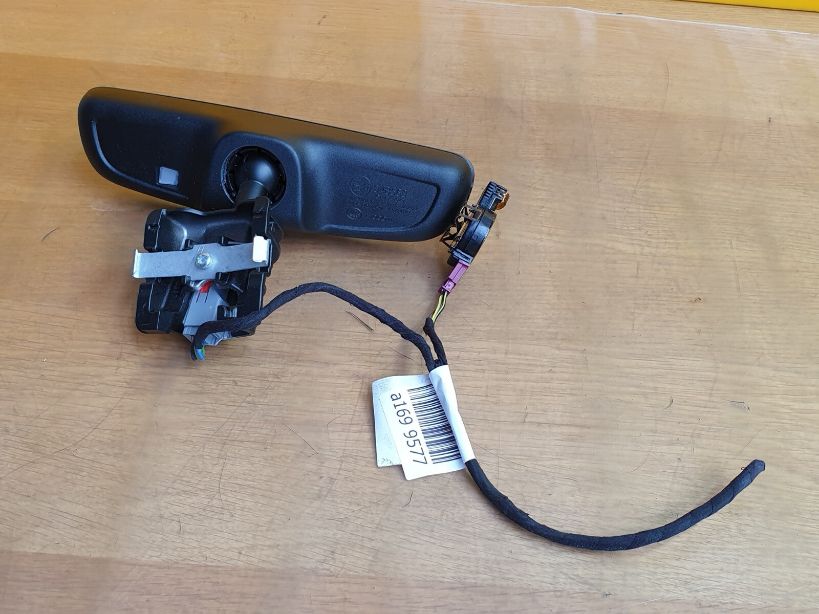 2022 RANGE ROVER EVOQUE L551 REAR VIEW MIRROR & RAIN SENSOR J8A217E678AA A169 - Image 9