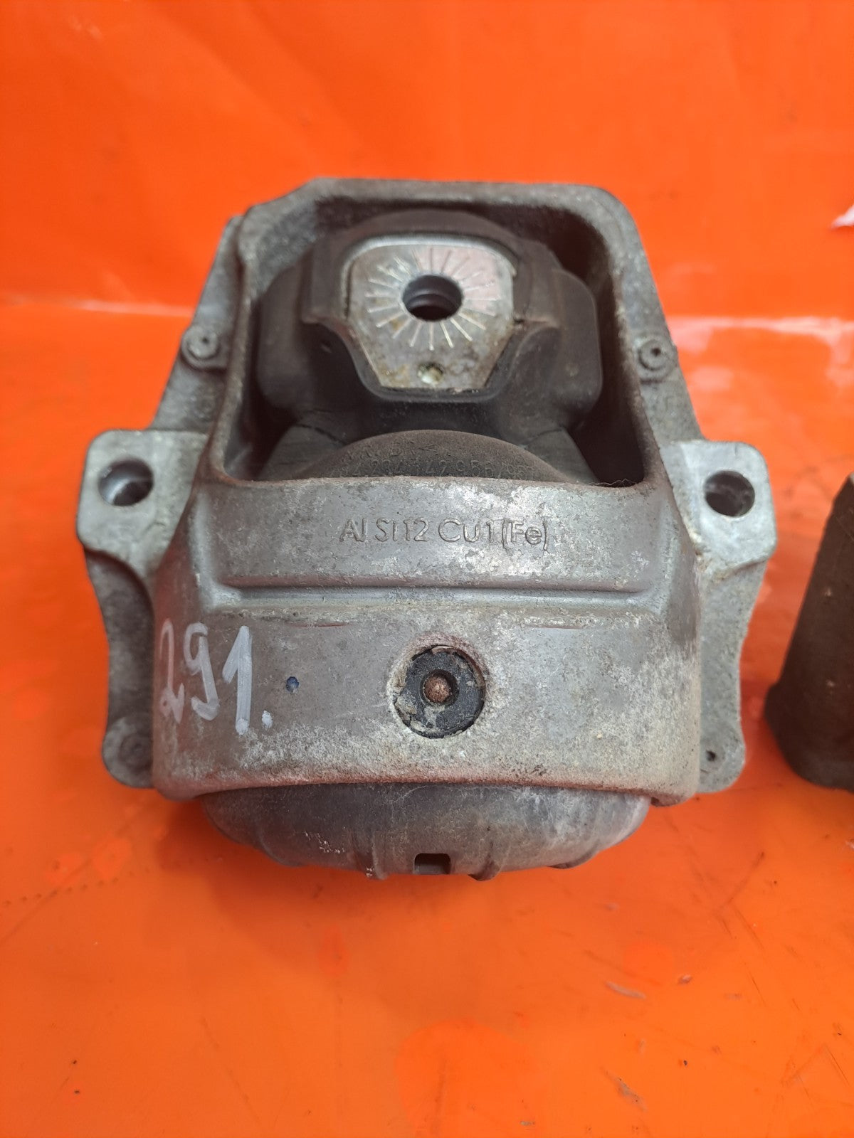 ✅2012 AUDI Q5 8R 2.0TDI ENGINE MOUNT PAIR 8R0199381 + WARRANTY A291 - Image 5