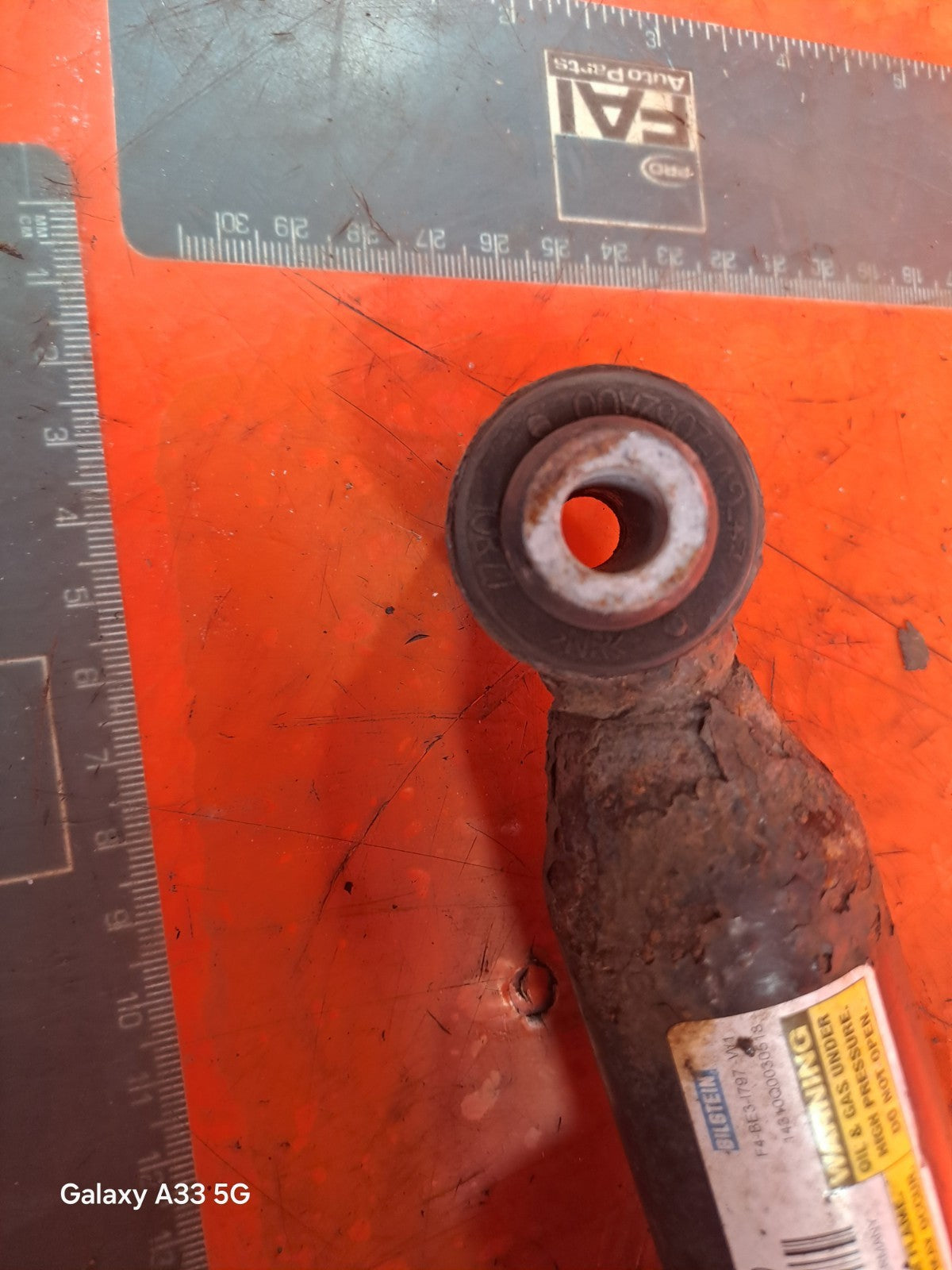 ✅MERCEDES W205 C220 2.1 DIESEL 2014 REAR RIGHT/LEFT SHOCK ABSORBER A2053207830 - Image 4