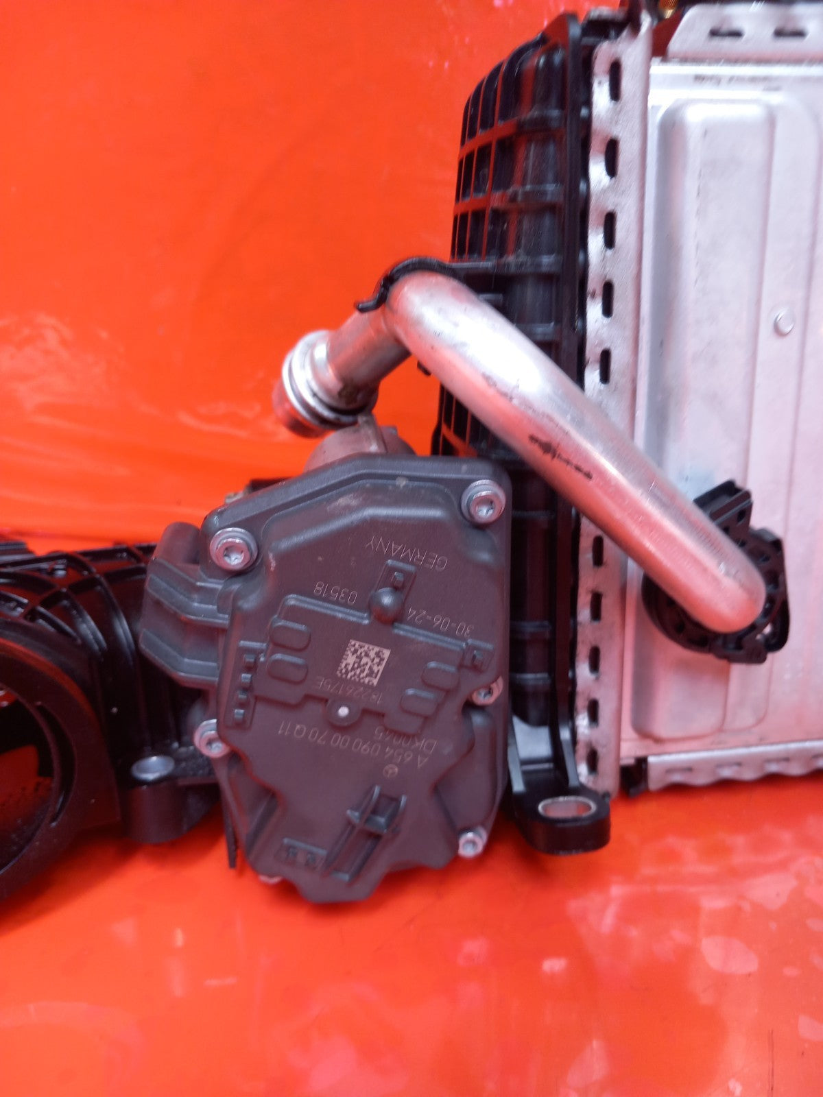 2025 Mercedes GLE W167 AMG Intercooler A6560109500 Warranty A397 - Image 11