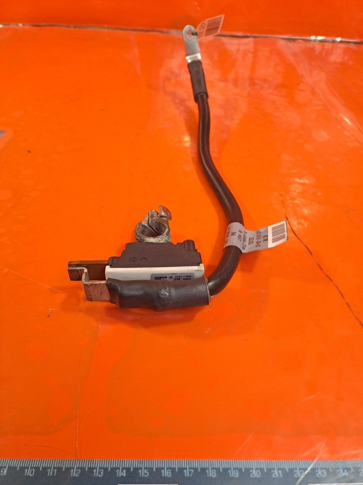 ✅LAND ROVER DISCOVERY 4 L319 3.0 DIESEL 2010 BATTERY CABLE AH2210B680CB Warranty - Image 2