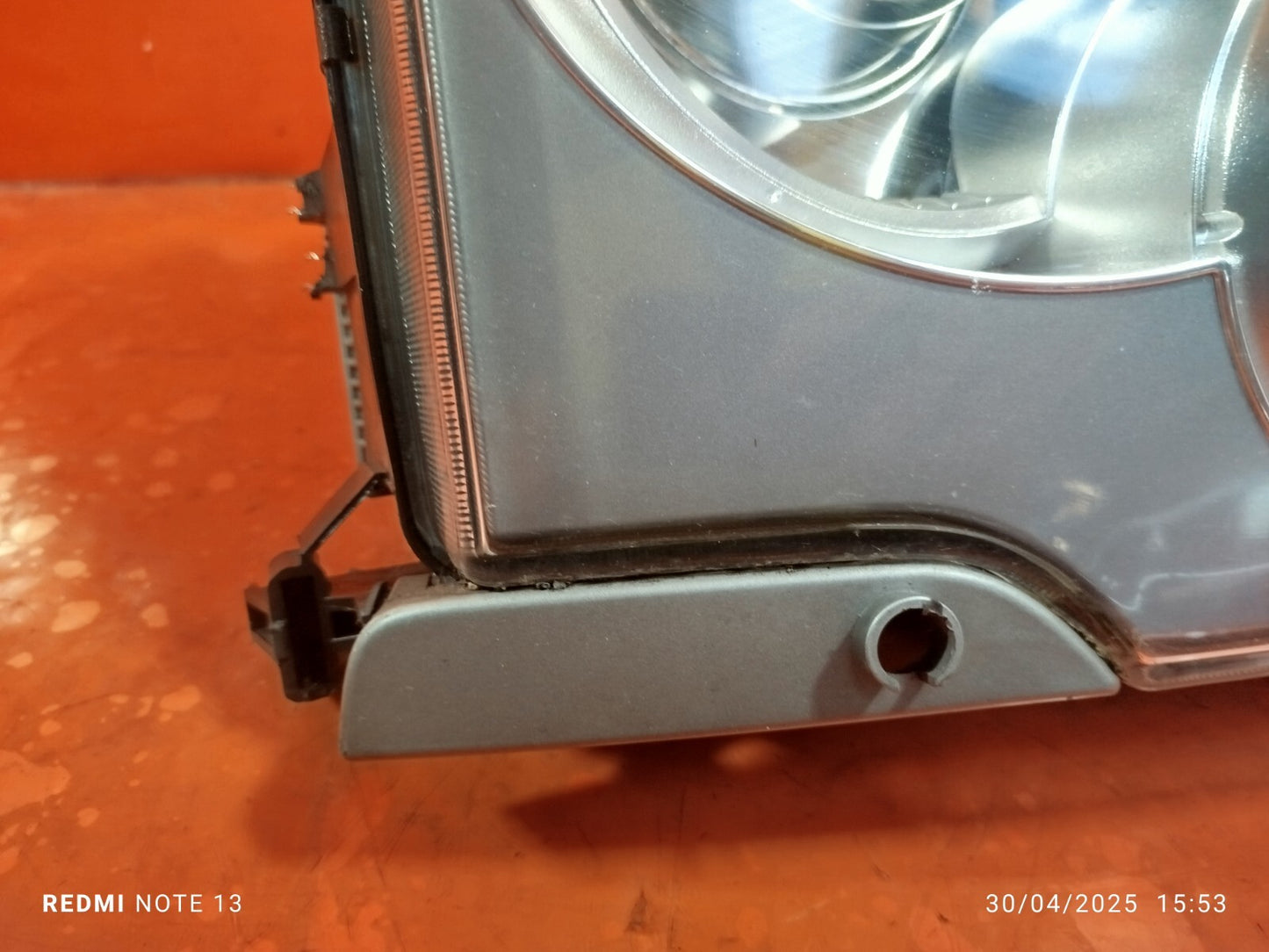 ✅2005 RANGE ROVER VOGUE L322 4.4P RIGHT DRIVER SIDE HEADLIGHT 4H4Z13005BA A274 - Image 6