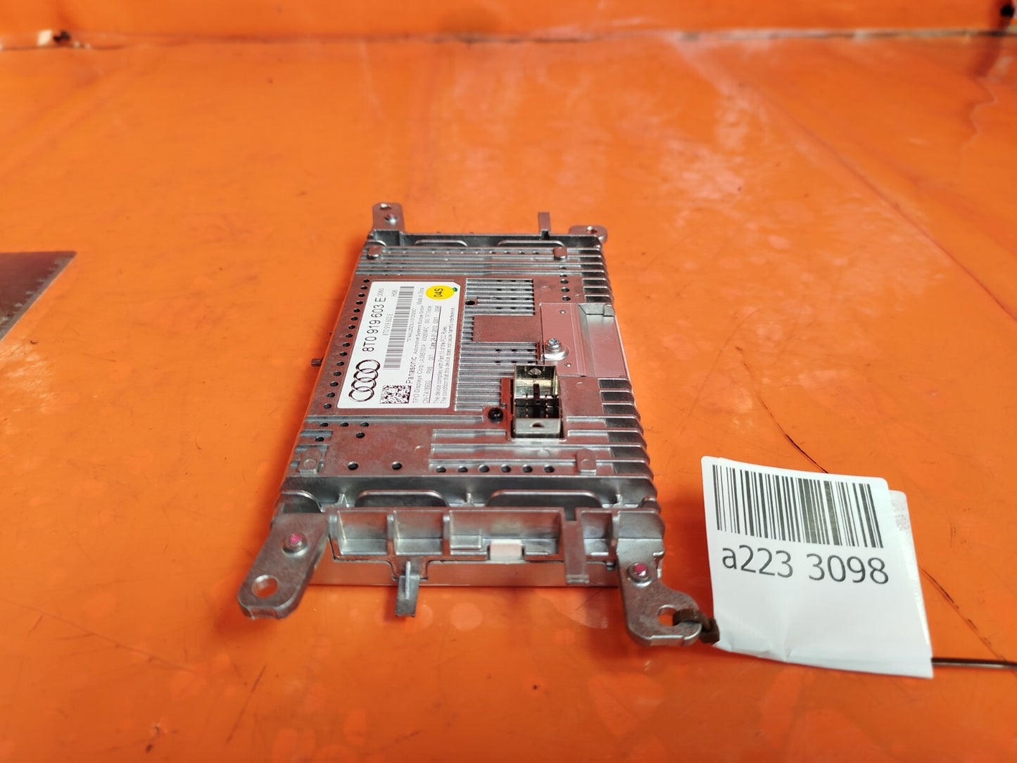 ✅AUDI A5 S LINE 2.0 PETROL 2010 STEREO SAT NAV DISPLAY SCREEN 8T0919603E A223 - Image 9