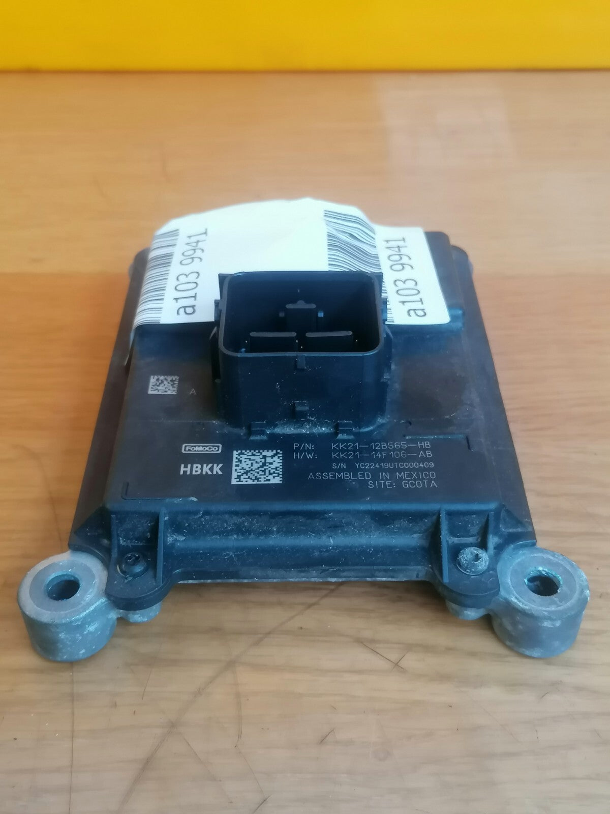 ✅Ford Tourneo Custom 2.0 TDCi 2020 Auto Gearbox Control Module KK21-12B565-HB - Image 7
