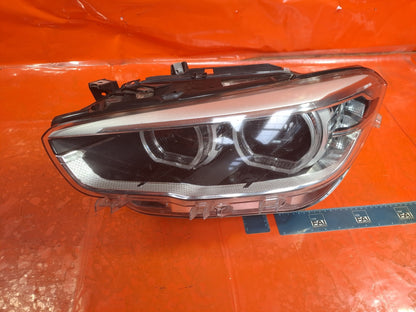 ✅2019 BMW 1 Series F20 M Sport Front Left LED Headlight 8738693 + WARRANTY A360 - Image 1