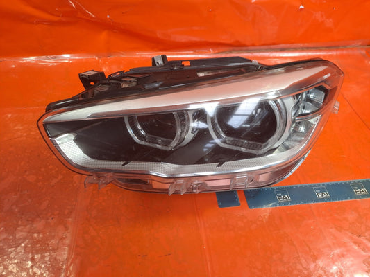 ✅2019 BMW 1 Series F20 M Sport Front Left LED Headlight 8738693 + WARRANTY A360 - Image 1