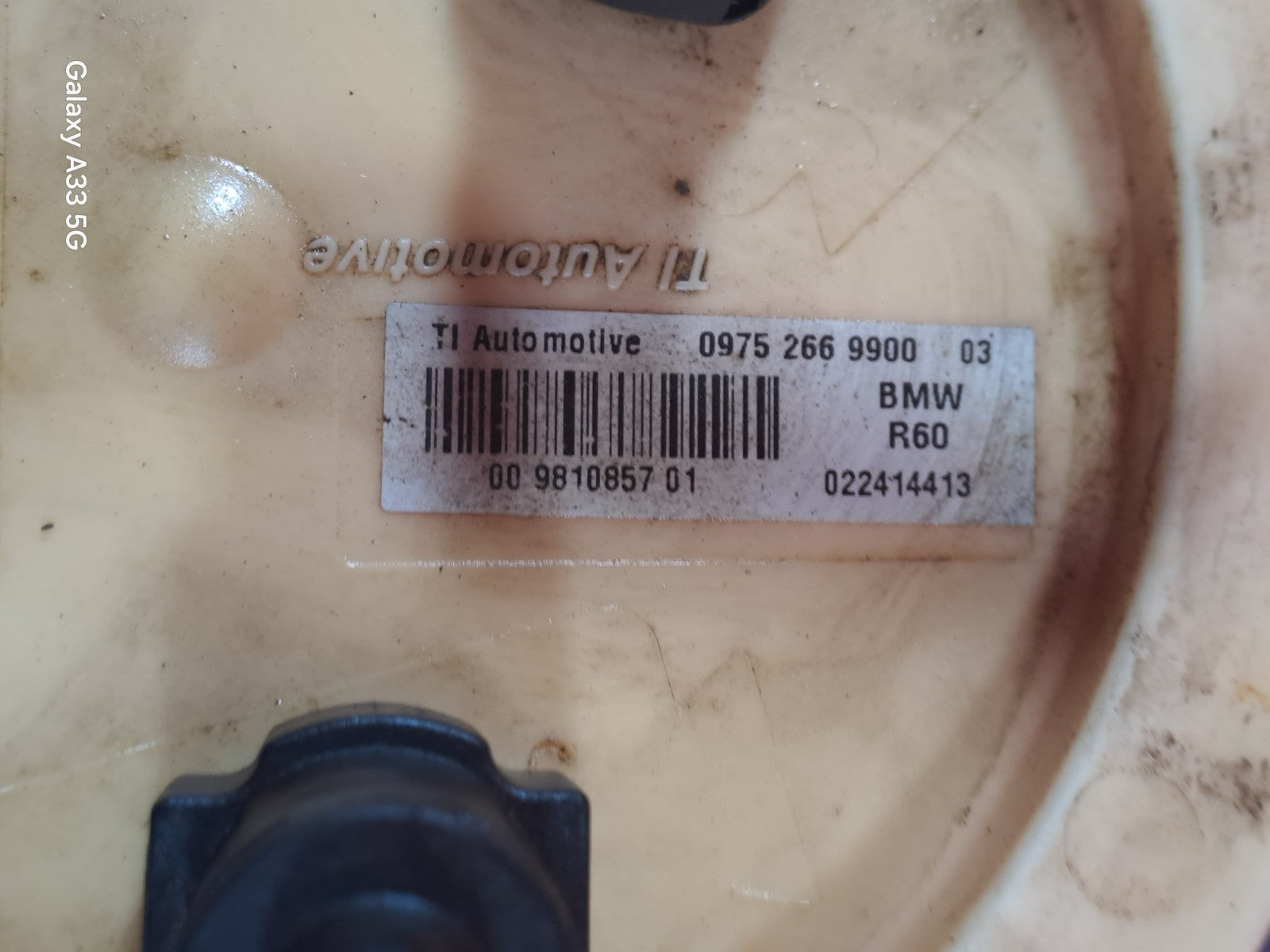 ✅MINI COUNTRYMAN ONE D MK3 1.6 DIESEL 2013 FUEL PUMP SENDER UNIT 9810857 A304 - Image 8