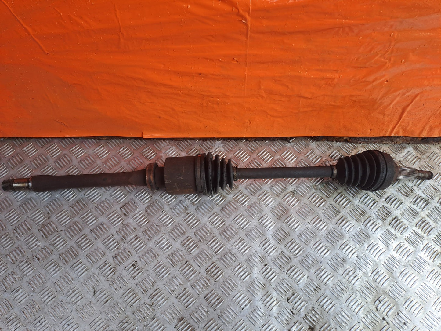 Ford Tourneo Custom 2.2 Diesel 2015 Front Right Manual Driveshaft Warranty A377 - Image 8
