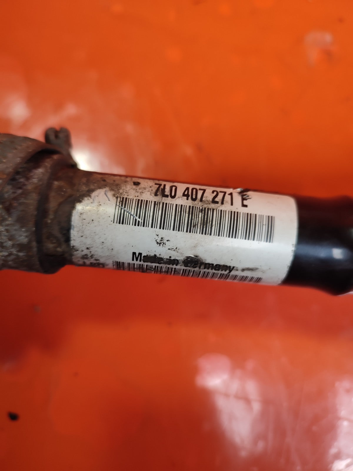 ✅Audi Q7 S Line Quattro 2007 3.0 Diesel FRONT LEFT DRIVESHAFT 7L0407271E A295 - Image 4