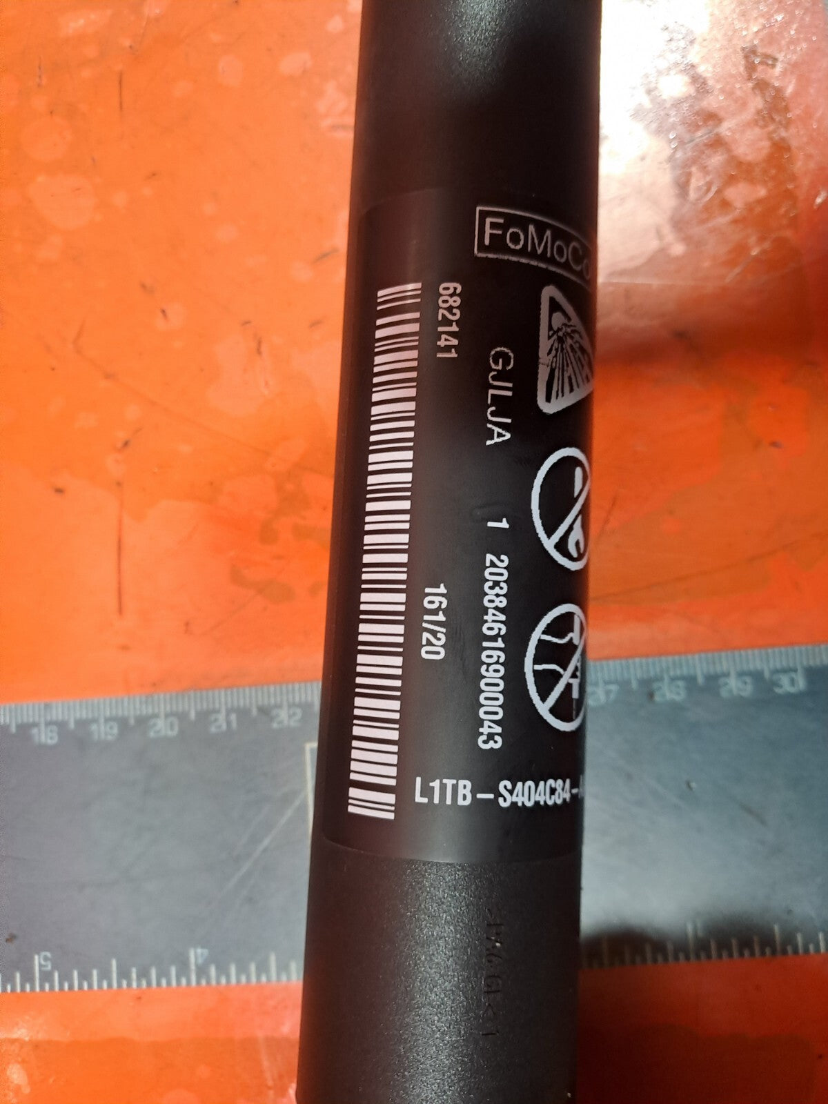 2019-2025 Ford Puma MK2 Tailgate Struts PAIR L1TB-S404C84-AA Warranty A252 - Image 9