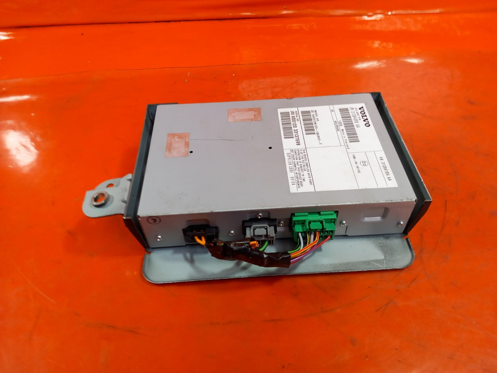 Volvo V60 S60 V40 2010-2019 Stereo Sound Amplifier 31384099AA Warranty xAA - Image 4