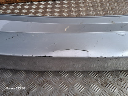 ✅2017 SSANGYONG RODIUS TURISMO REAR BUMPER BARE SILVER Dent A286 - Image 10