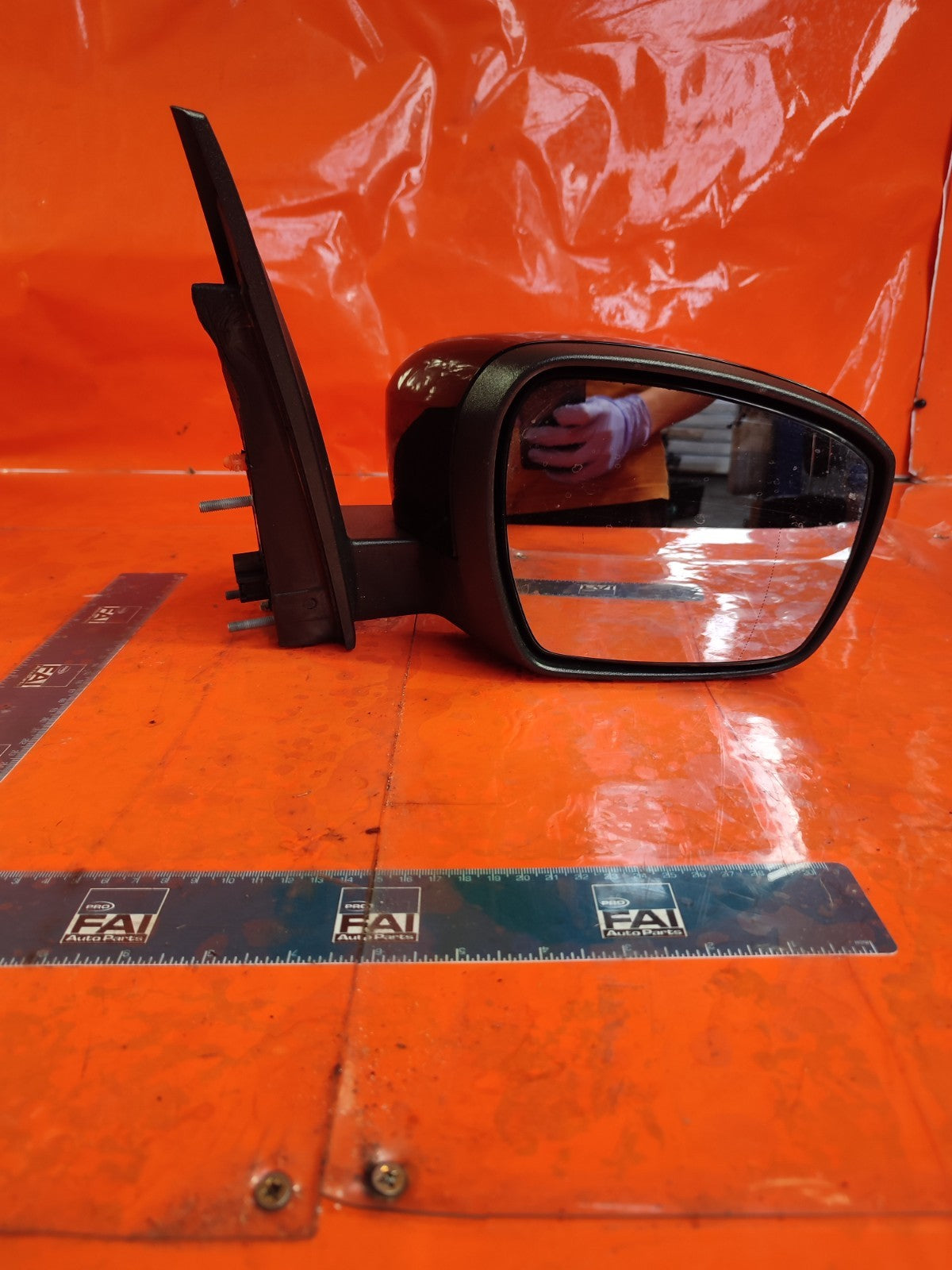✅2018 FORD GALAXY ZETEC FRONT RIGHT WING MIRROR BLACK EM2B17682GG A301 - Image 6