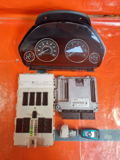 ✅2015 BMW 4 SERIES F33 M SPORT ECU KIT 8589141 9387262 9232895 + WARRANTY A367 - Image 6