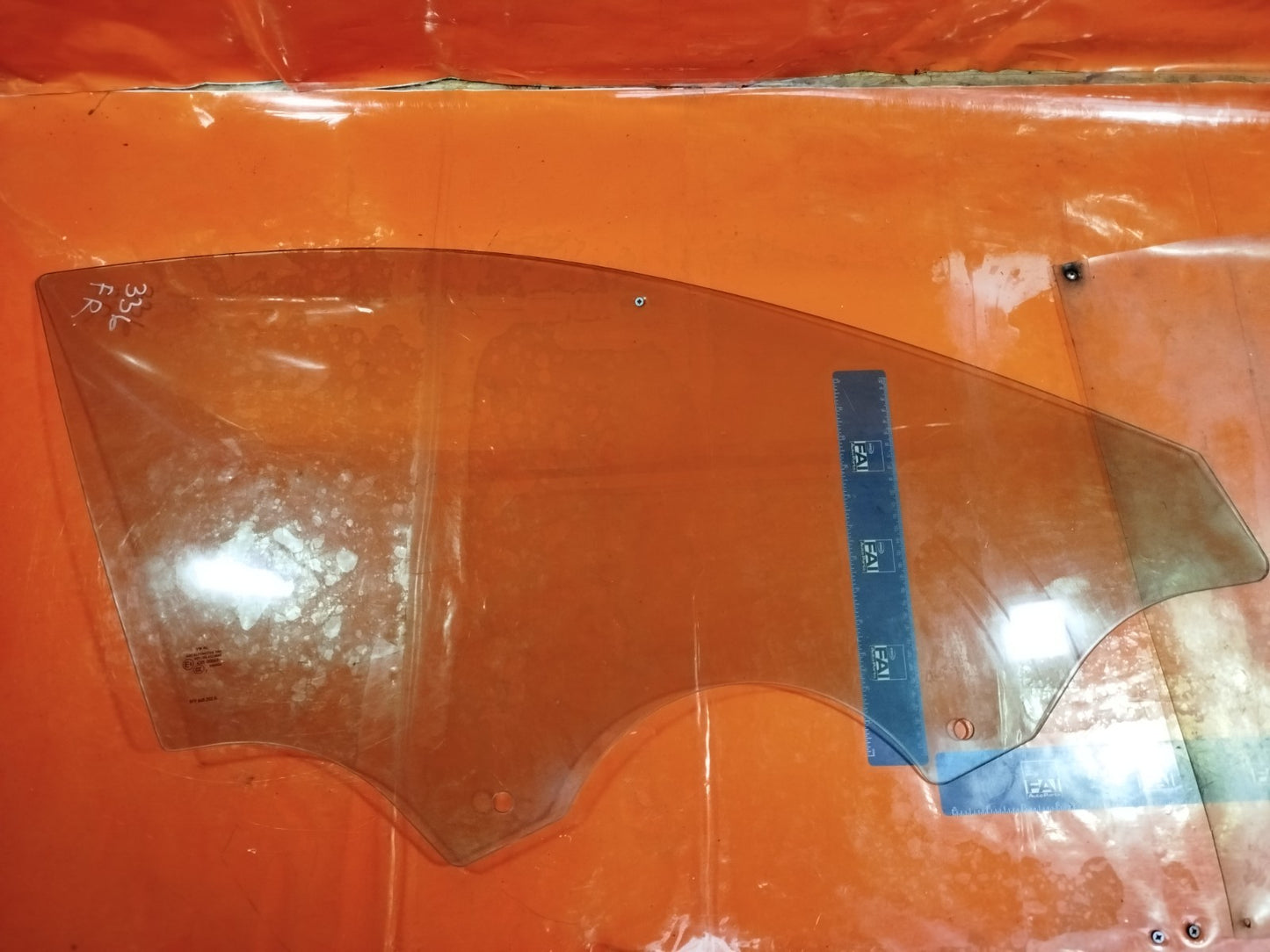 ✅2023 CUPRA FORMENTOR FRONT RIGHT WINDOW DOOR GLASS 5FF845202A + WARRANTY A336 - Image 4