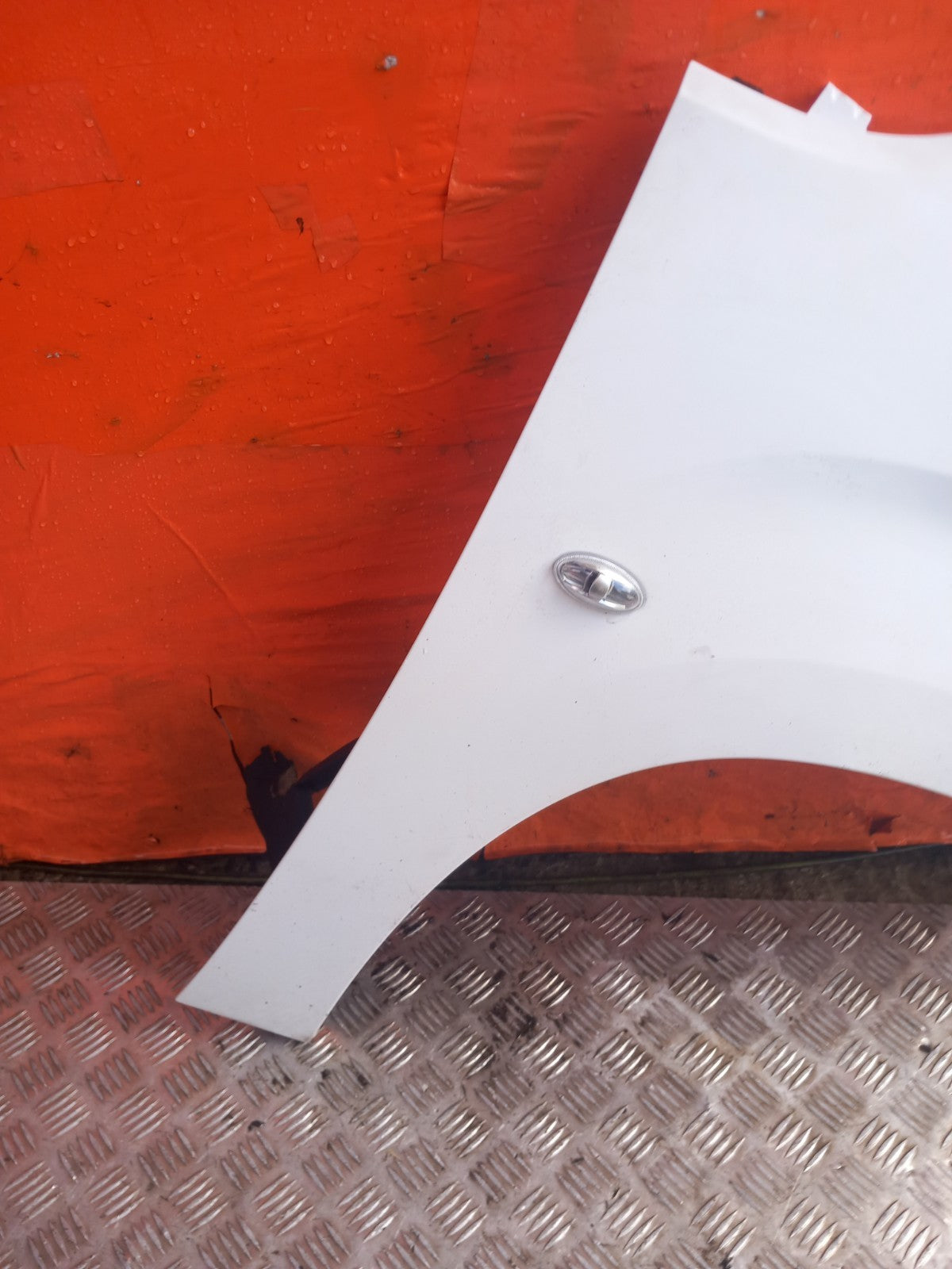Vauxhall Combo MK4 1.5 Diesel 2020 Front Right Wing Fender Panel White A414 - Image 3