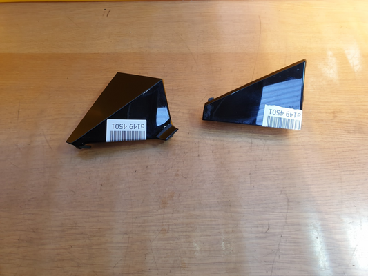 ✅Audi A3 8Y S Line 2021 Dashboard Trim Cover Pair Glossy 8Y2857185 + Warranty - Image 2