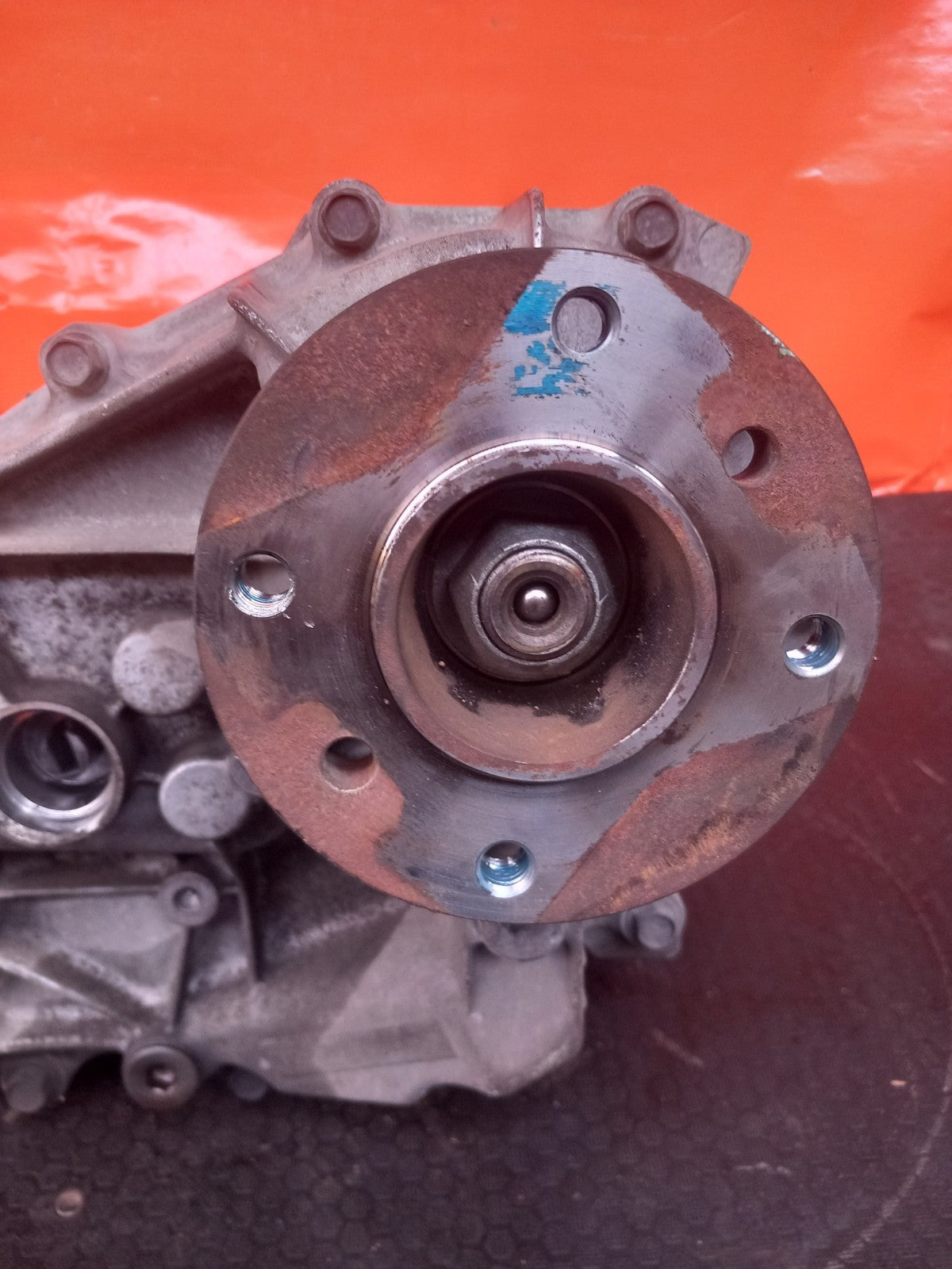 Ford Ranger Wildtrak 2.0 Diesel 2021 Transfer Box JB3P7A195BD Warranty A407 - Image 10